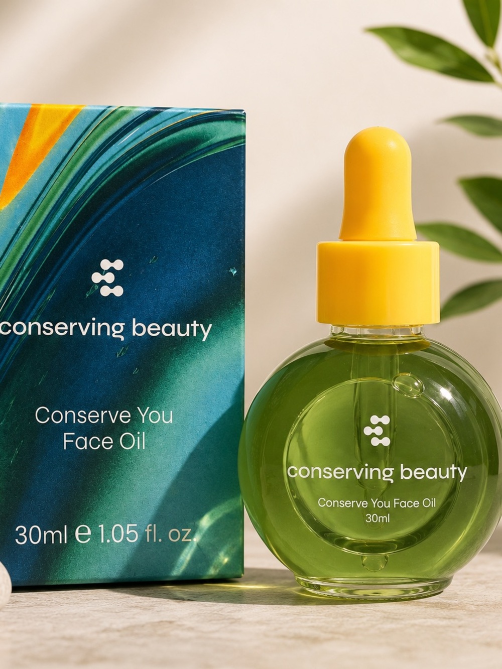 CONSERVING BEAUTY Conserve You Face Oil – BNIB